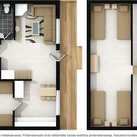 בית נופש Leviroyal Suopunkitie 1 B